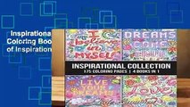 Inspirational Collection: An Adult Coloring Book with 175 Coloring Pages of Inspirational
