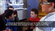 Conversamos con los protagonistas de la nueva película de Spiderman- lejos de casa