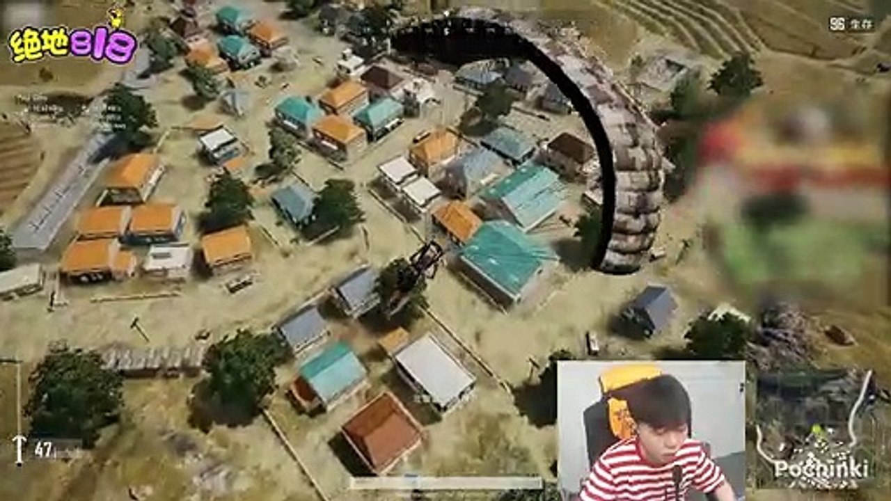 绝地求生818： 来打我啊 你皮是吧 下场你自己知道