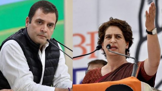 Rahul Gandhi के अध्यक्ष पद से Resignation पर Priyanka Gandhi ने क्या कहा ? | वनइंडिया हिंदी