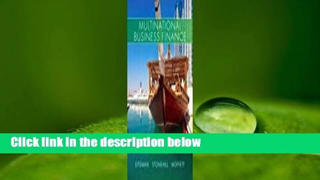About For Books  Multinational Business Finance by David K. Eiteman