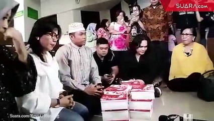 Akan Jalani Sidang Putusan, Kriss Hatta Didoakan Ustaz dan Pendeta