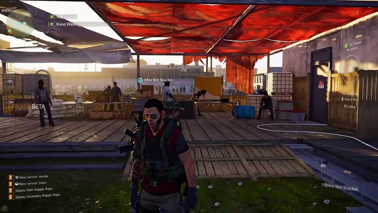 WE STOLE THE DECLARATION OF INDEPENDENCE... (The Division 2 Funny Moments)