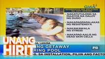 Unang Hirit: Relaxing spring pool sa Calamba, Laguna, bisitahin!