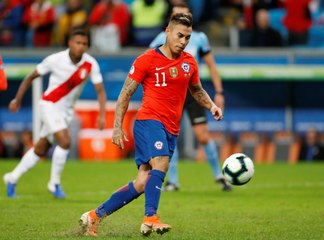 Copa America - Chili : La Panenka manquée de Vargas...