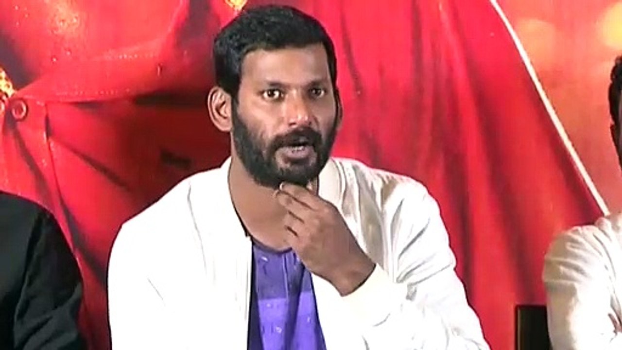 Vishal float new party(Tamil)