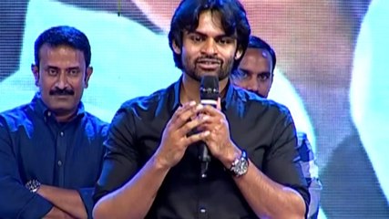 Sai Dhram Tej comments on Music Director Thaman(Telugu)