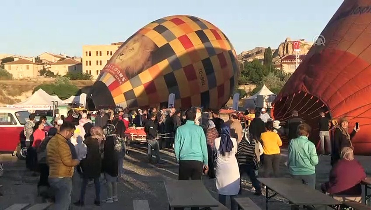 Uluslararası Kapadokya Sıcak Hava Balon Festivali - NEVŞEHİR