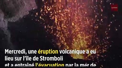 Italie : une puissante éruption du Stromboli fait une victime