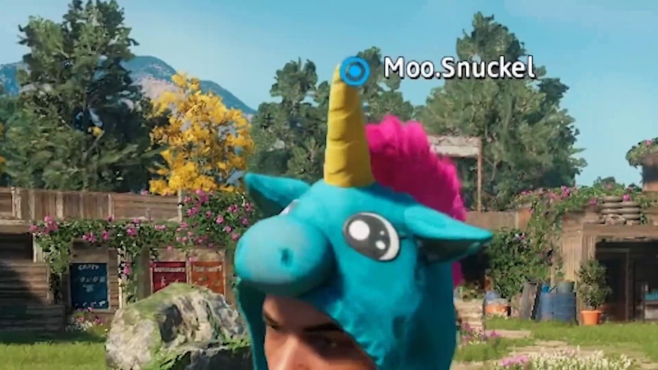UNICORN FART GUN in Far Cry New Dawn! (Far Cry New Dawn Funny Moments)