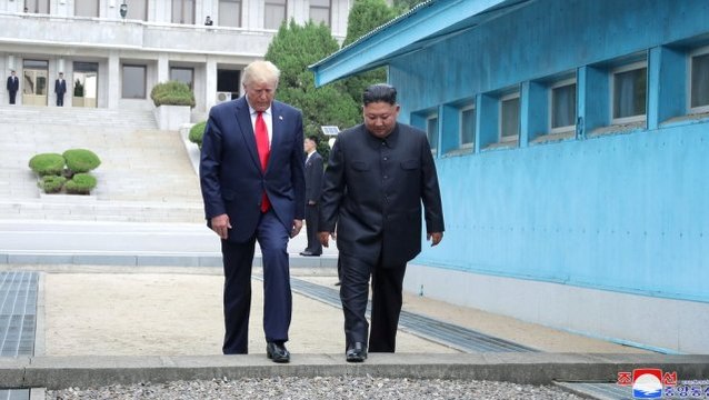 Kuzey Kore'den ABD'ye suçlama: Washington düşmanca eylemlerinde kararlı