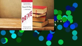 Trial New Releases  Drive: The Surprising Truth About What Motivates Us by Daniel H. Pink