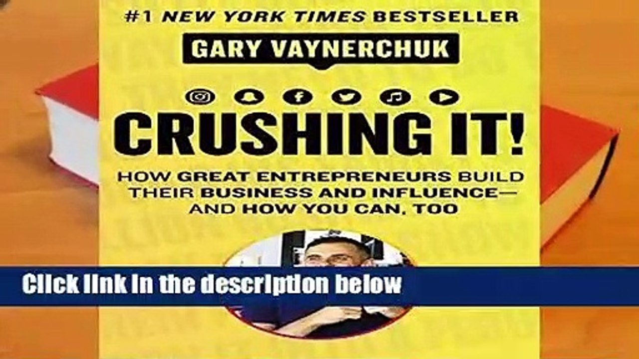 Full E-book  CRUSHING IT!  Review