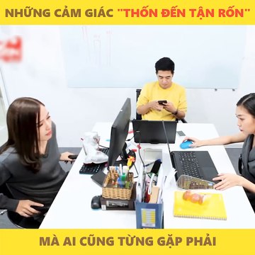 Những cảm giác THỐN ĐẾN TẬN RỐN mà ai cũng từng gặp phải - YAN News