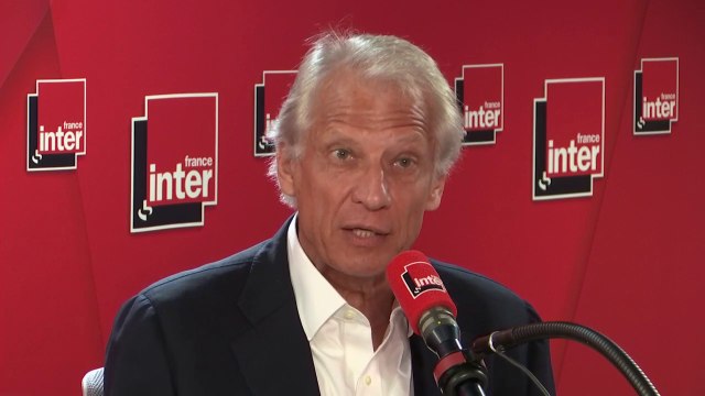 Dominique De Villepin sur la nouvelle gouvernance européenne : Le pari c'est celui de leur capacité à faire preuve d'autorité, le deuxième c'est celui de l'indépendance