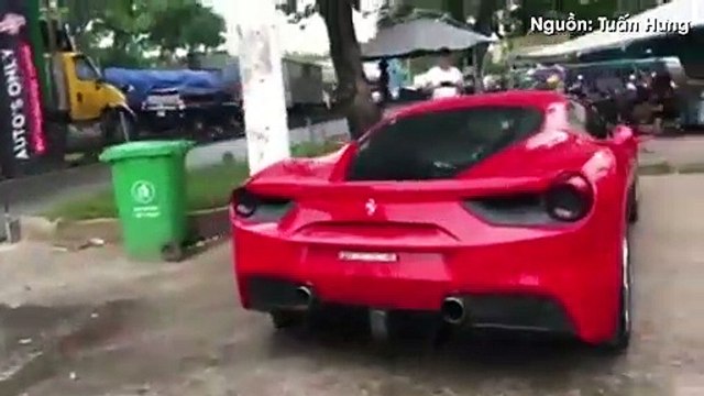 Siêu xe của Tuấn Hưng đã được sửa chửa sau gần một năm bị tai nạn-YANNEWS