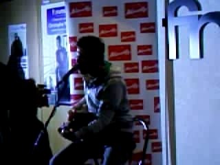 Showcase Chris 18/01/08 Va voir Ailleurs