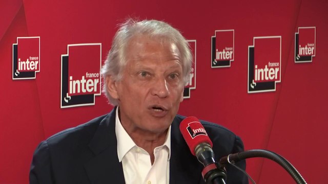 Dominique De Villepin juge inacceptables en l'état le Ceta et l'accord avec le Mercosur : C'est une question de démocratie, le signal envoyé par les électeurs européens est très fort en matière environnementale