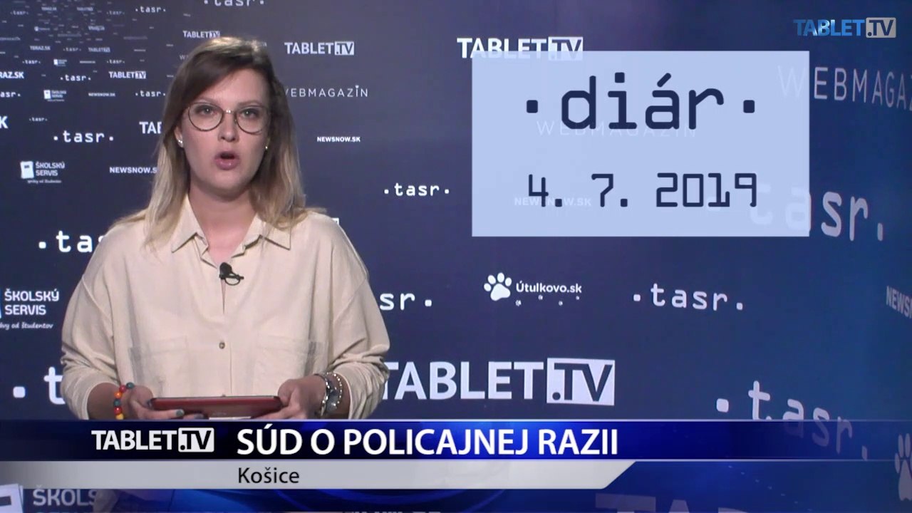 DIÁR: Na súde v Košiciach bude pojednávanie s obeťami policajnej razie