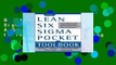 R.E.A.D The Lean Six Sigma Pocket Toolbook: A Quick Reference Guide to 100 Tools for Improving