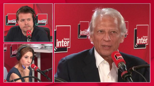 Dominique De Villepin : Nous devons prendre notre destin en main et si le macronisme est le nouveau monde, qu'il donne l'exemple