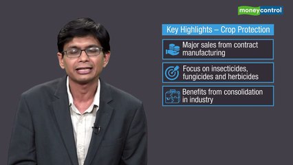 A play on two promising markets – APIs and crop protection chemicals