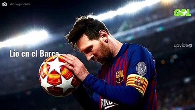 La llamada a Zidane (“Quiere jugar en el Real Madrid”). Y es titular con Messi en el Barça