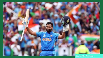 विश्वकप में रोहित ने बनाया बेहतरीन रिकॉर्ड