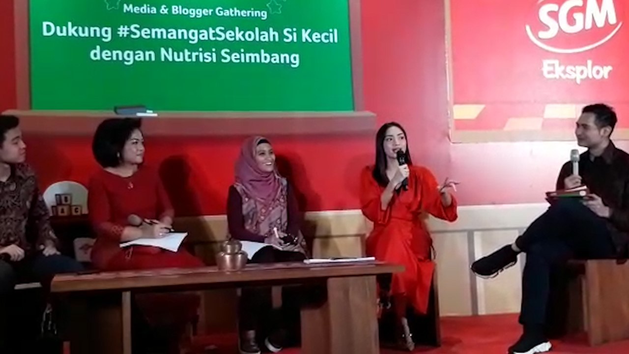 Dorong Anak Semangat Sekolah, Begini Cara Jitu Ririn Dwi Aryanti