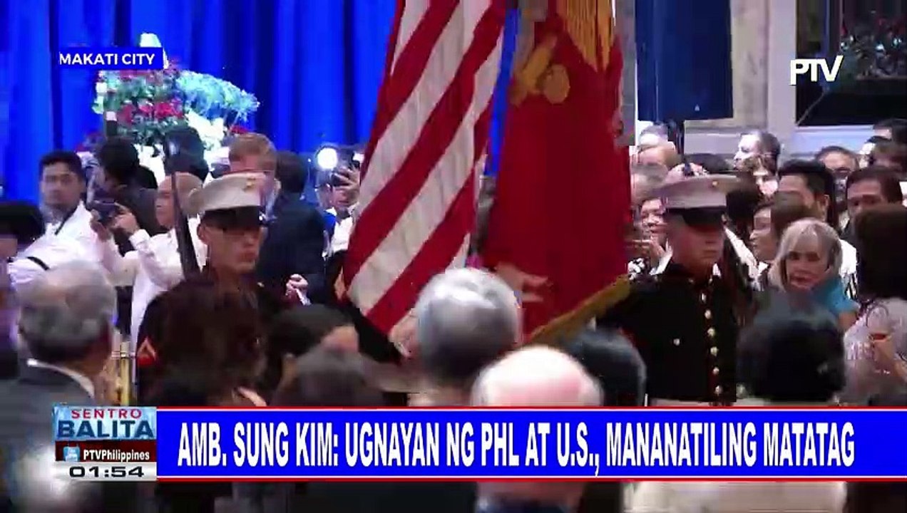 Amb. Sung Kim: Ugnayan ng PHL at US, mananatiling matatag