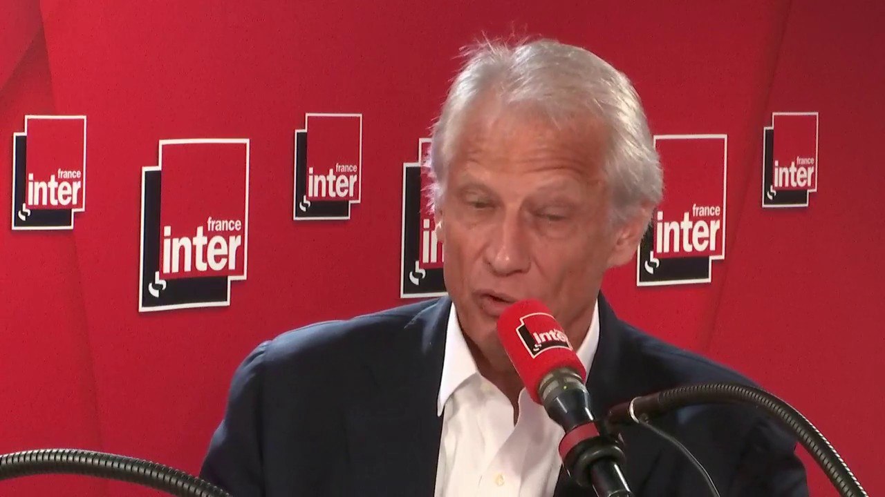 Dominique De Villepin : "Donald Trump, en dénonçant l'accord sur le nucléaire iranien signé par Barack Obama, a fait preuve de beaucoup de légèreté et porte la responsabilité de ce qu'il peut se passer dans cette région"