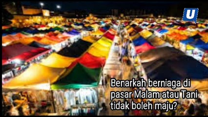 Susah atau malu nak maju?