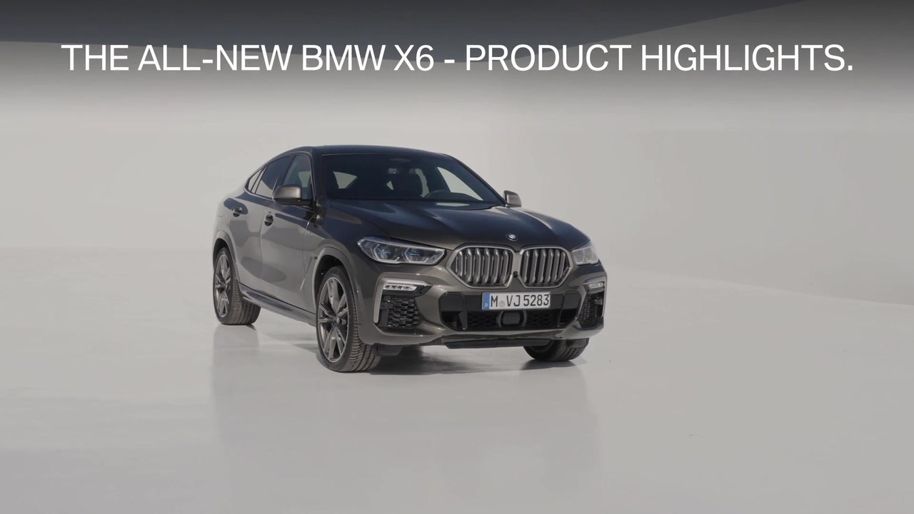 Der neue BMW X6 - Highlights