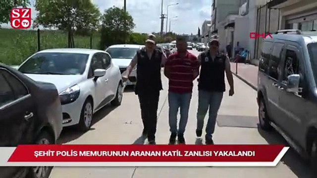 Polisin şehit edilmesiyle ilgili aranan firari hükümlü yakalandı