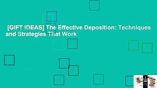 [GIFT IDEAS] The Effective Deposition: Techniques and Strategies That Work
