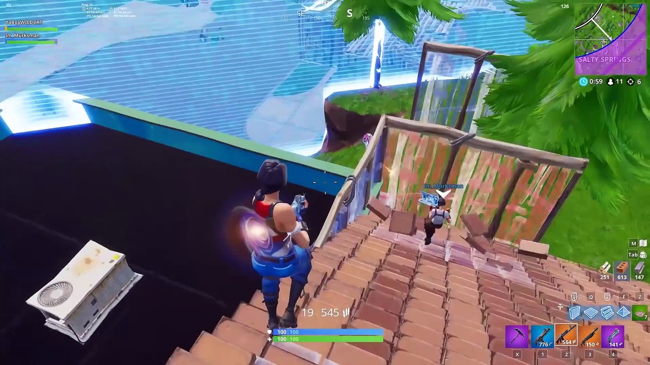 THE PLANE SPAWN TRAP in Fortnite Battle Royale! (Fortnite Funny Moments & Fails)