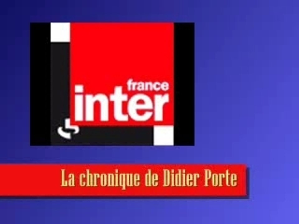 Didier Porte face au facho de Zemmour