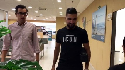 Reconocimientos médicos del Sevilla para comenzar la temporada 2019/2020