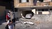 Otomobil Sürücüsü Fren Yerine Gaza Bastı, Eve Girdi