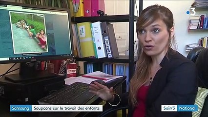 Samsung ferait travailler des enfants