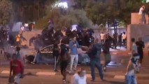 يهود الفلاشا يواصلون احتجاجاتهم بحيفا وتل أبيب