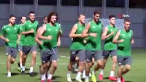 Birinci Lig'e Düşen Bursaspor, Yeni Sezon Startını Verdi