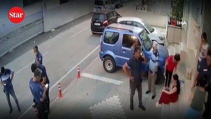 Çantasını çaldıkları kadını yerde sürüklediler!; İfadeleri şok etti