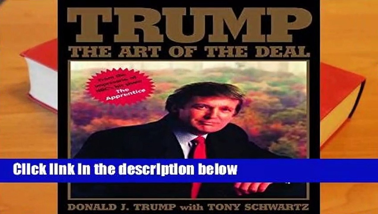 Full E-book  Trump: The Art of the Deal  Review
