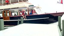 Facteur-sauteur sur bateau : Le meilleur job d'été qui existe