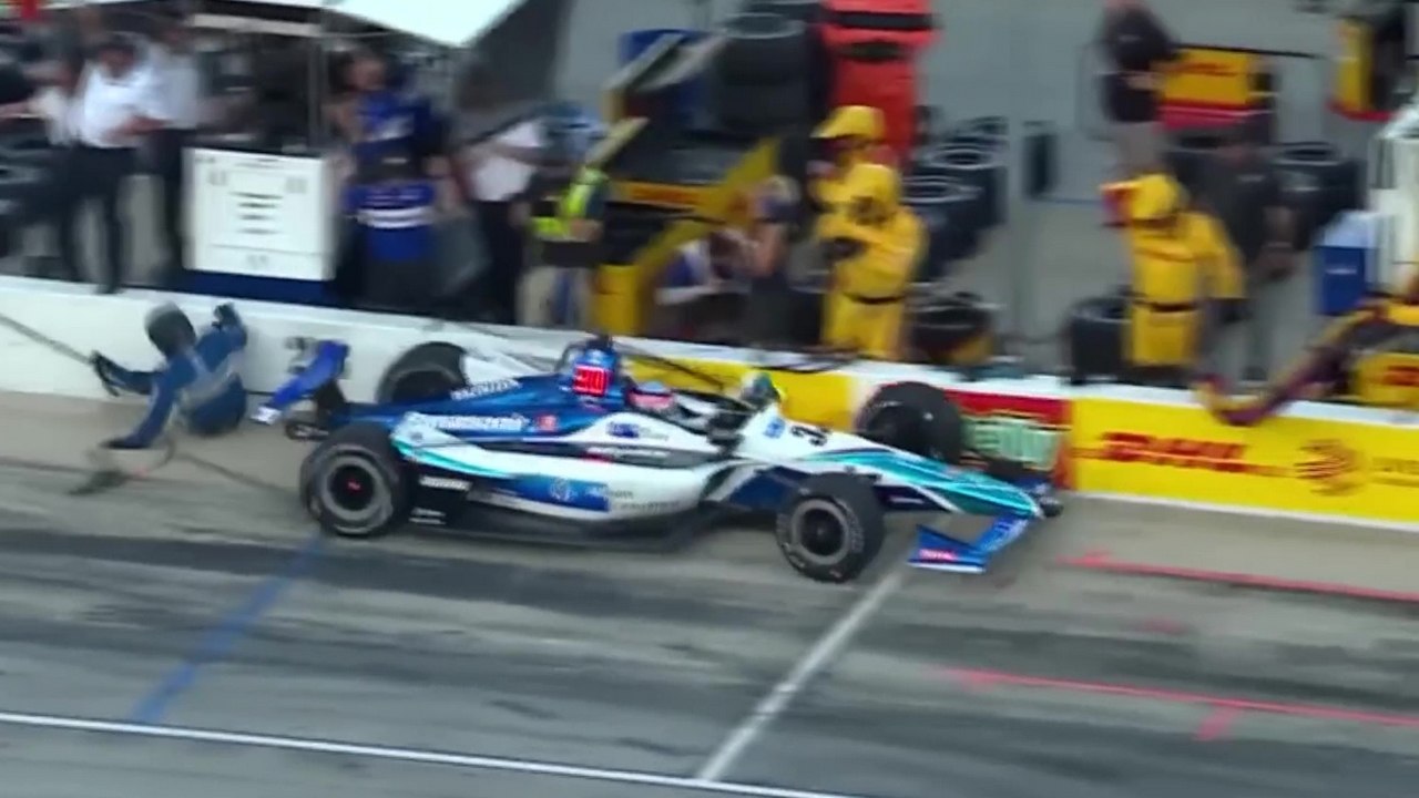 Un pilote d'IndyCar fauche l'un de ses mécaniciens