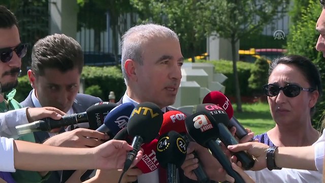 Cumhurbaşkanı Erdoğan AK Parti milletvekilleriyle bir araya geliyor -Girişler- ANKARA