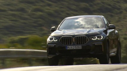 The all-new BMW X6 Driving Video