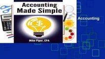 Full E-book  Accounting Made Simple: Accounting Explained in 100 Pages or Less  Review