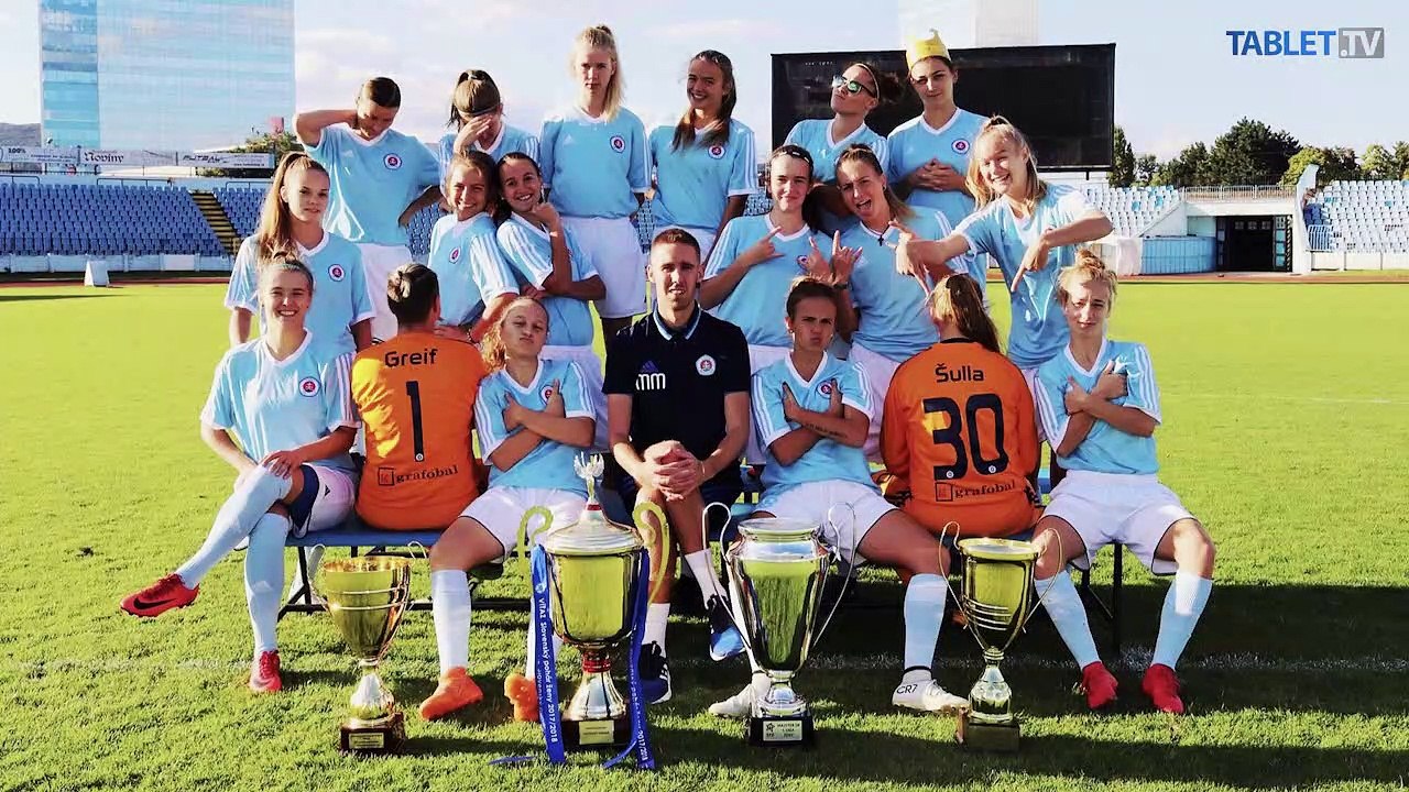 Futbalistka Denisa MRÁZIKOVÁ: Z rodinného klubu to dotiahla až do Ligy majstrov